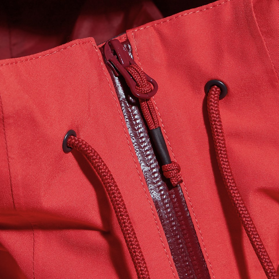 Women's Highraise Jacket - Red