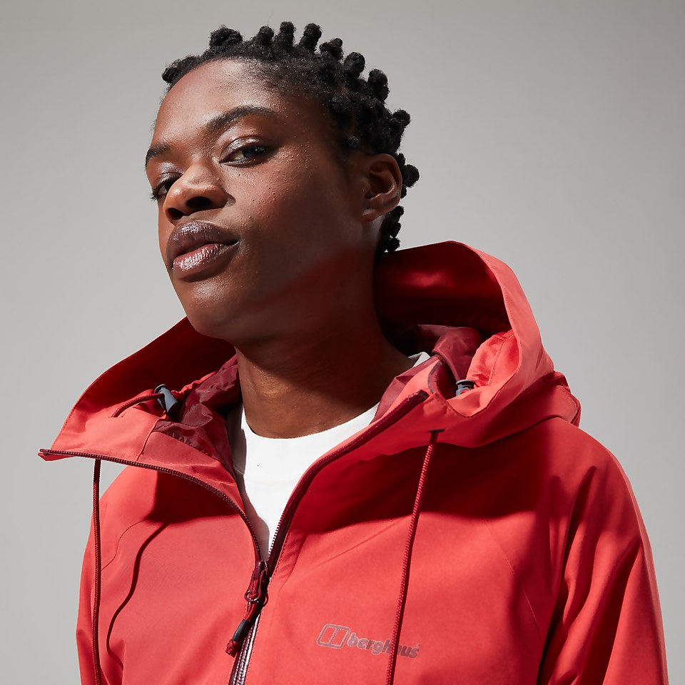Women's Highraise Jacket - Red