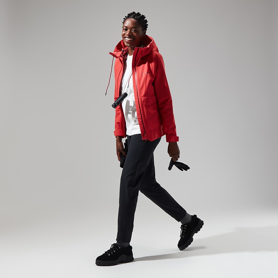Women's Highraise Jacket - Red