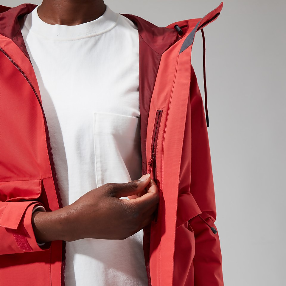 Women's Highraise Jacket - Red
