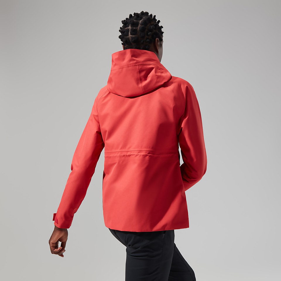 Women's Highraise Jacket - Red