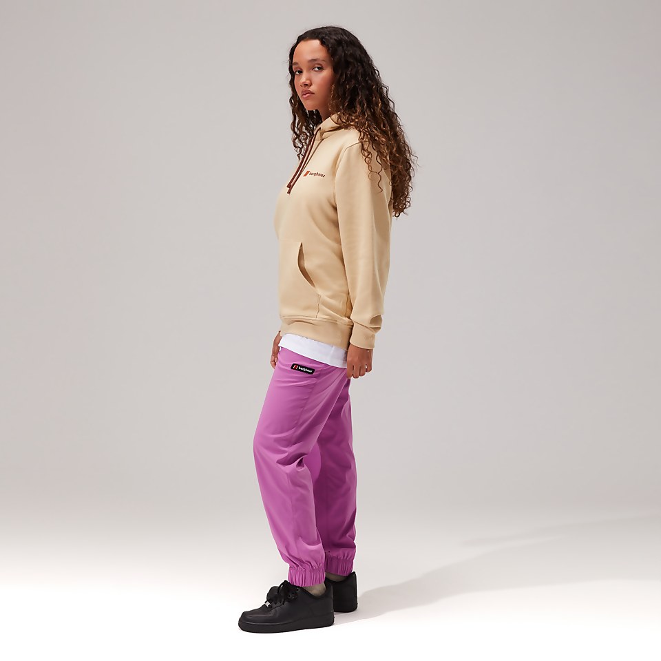 Unisex Heritage Small Logo Hoody - Natural
