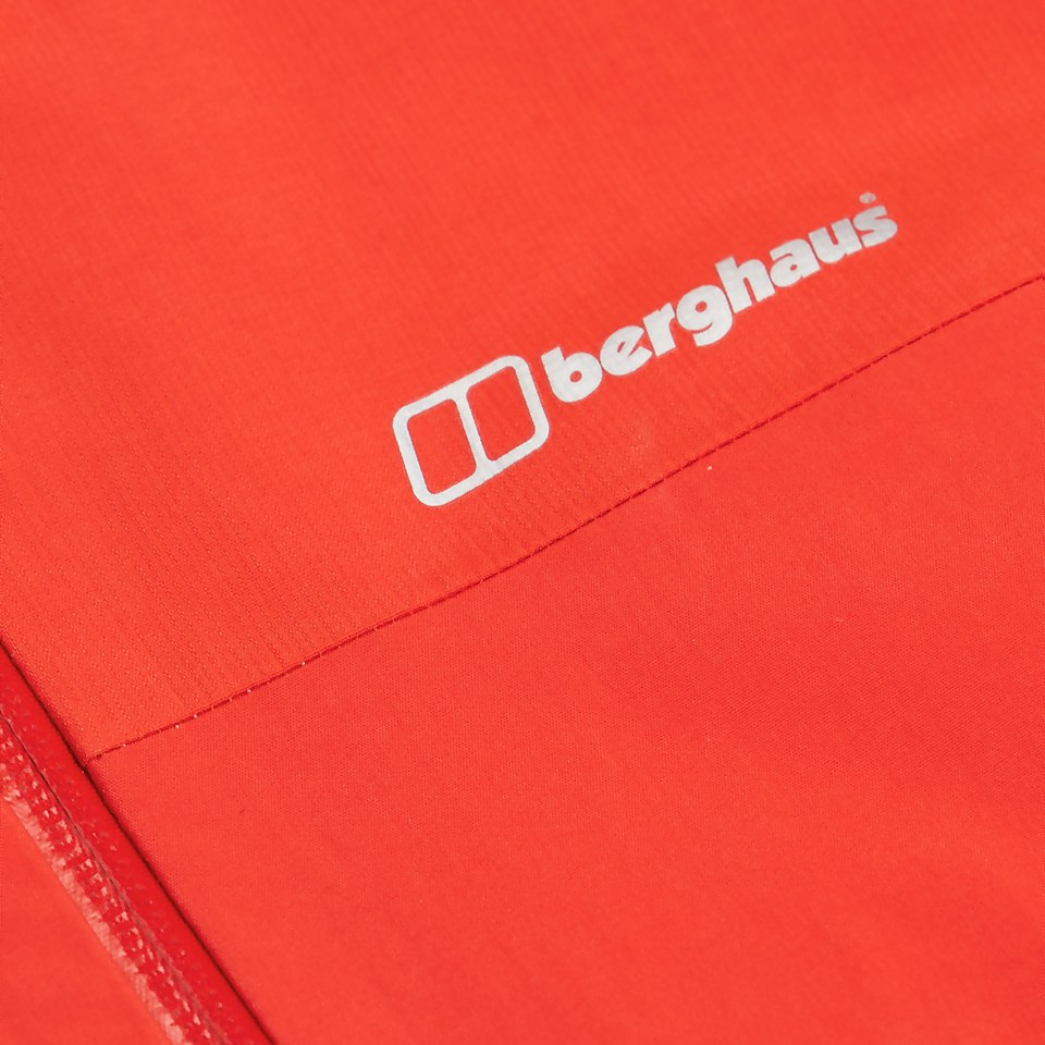 Women's Highland Storm 3L Waterproof Jacket - Orange