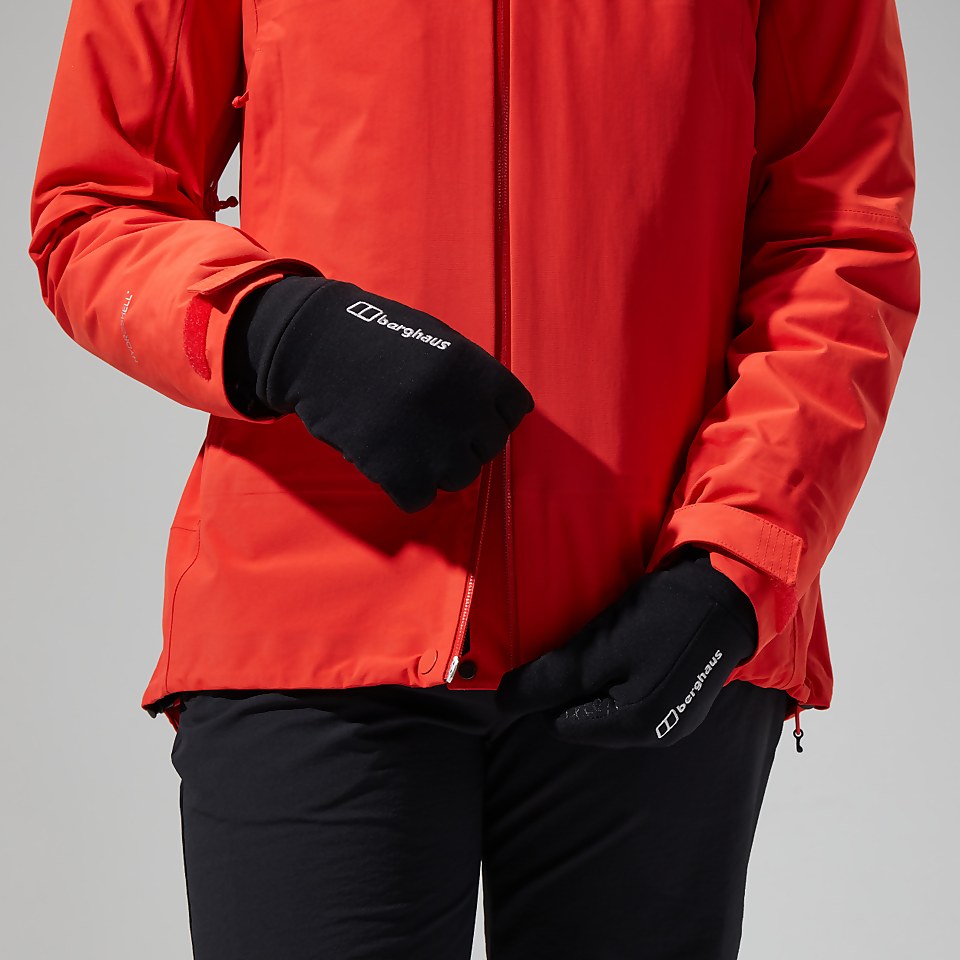 Women's Highland Storm 3L Waterproof Jacket - Orange