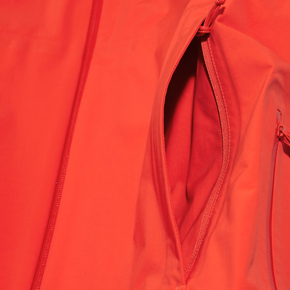 Women's Highland Storm 3L Waterproof Jacket - Orange