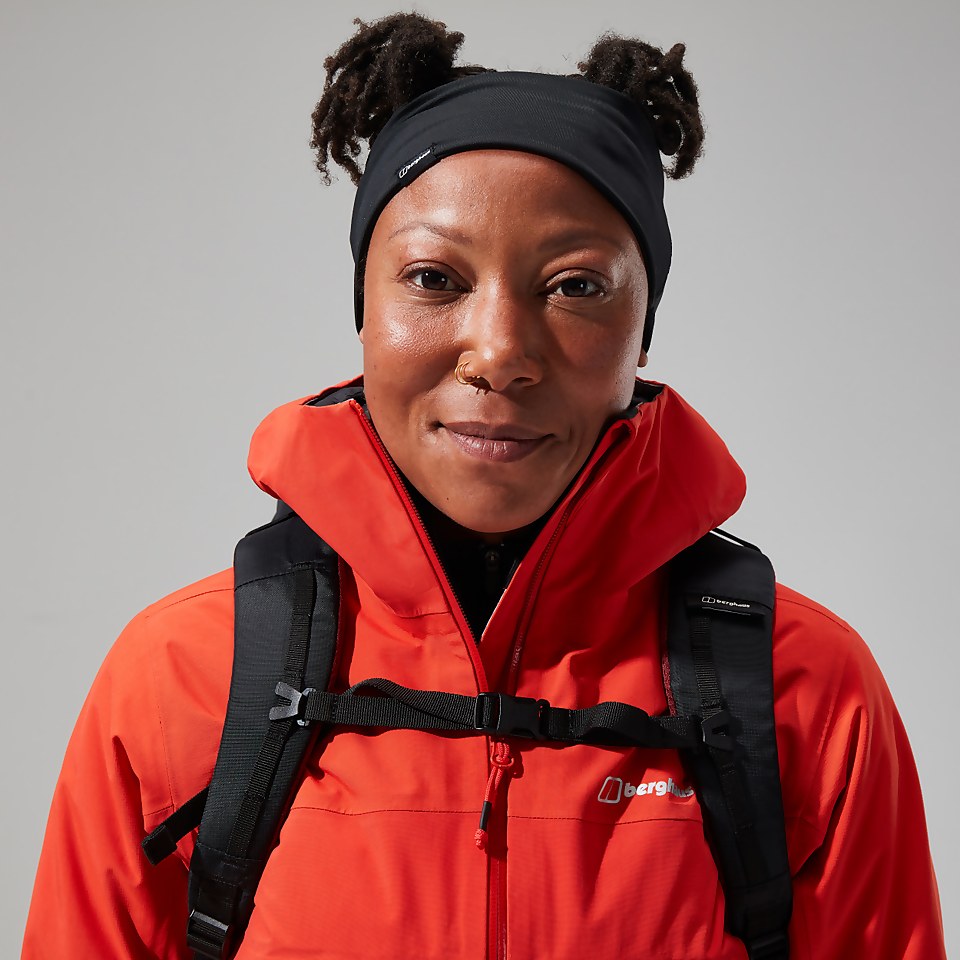 Women's Highland Storm 3L Waterproof Jacket - Orange