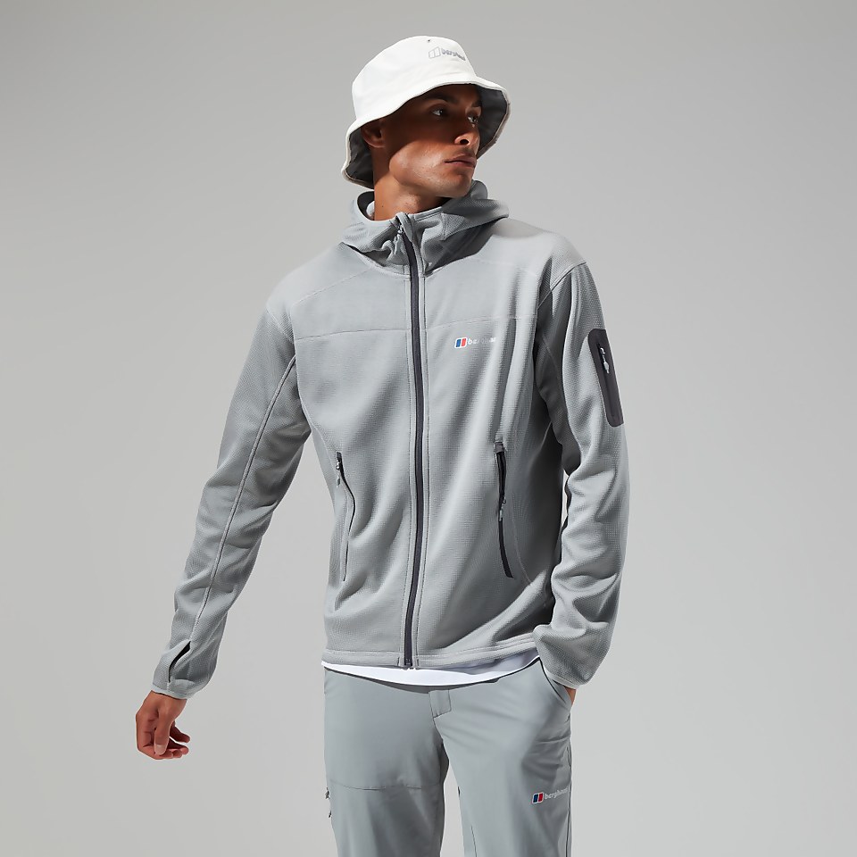 Men's Pravitale MTN 2.0 Hooded Jacket - Grey/Light Grey