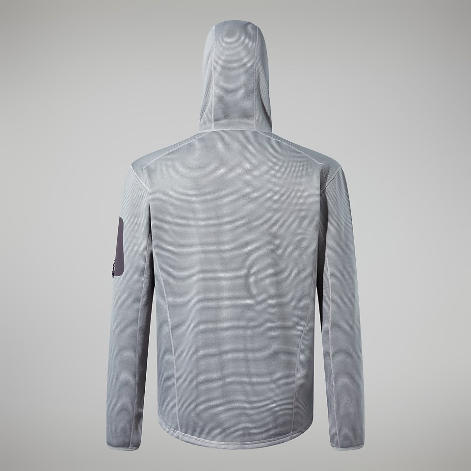 Men's Pravitale MTN 2.0 Hooded Jacket - Grey/Light Grey