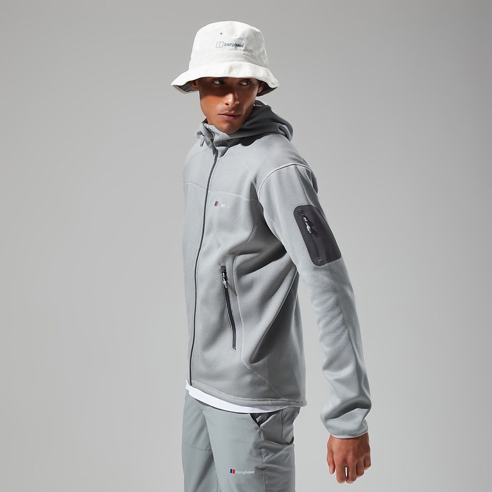 Men's Pravitale MTN 2.0 Hooded Jacket - Grey/Light Grey