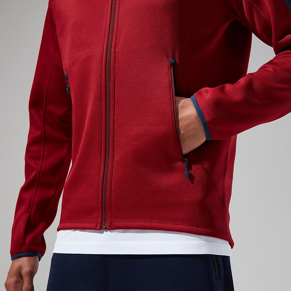 Men's Pravitale MTN 2.0 Jacket - Dark Red