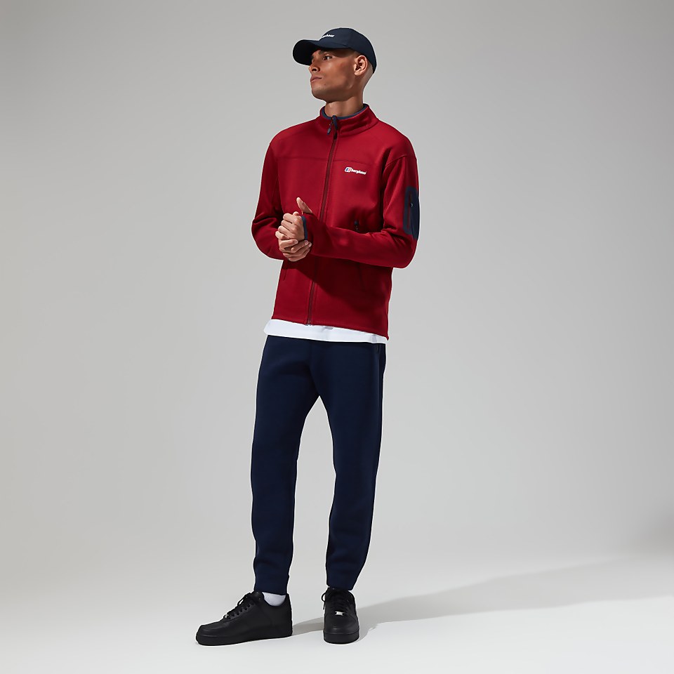 Men's Pravitale MTN 2.0 Jacket - Dark Red