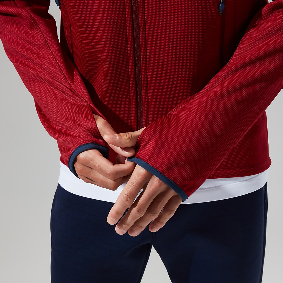 Men's Pravitale MTN 2.0 Jacket - Dark Red