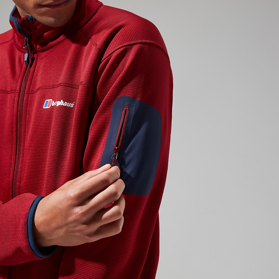 Men's Pravitale MTN 2.0 Jacket - Dark Red