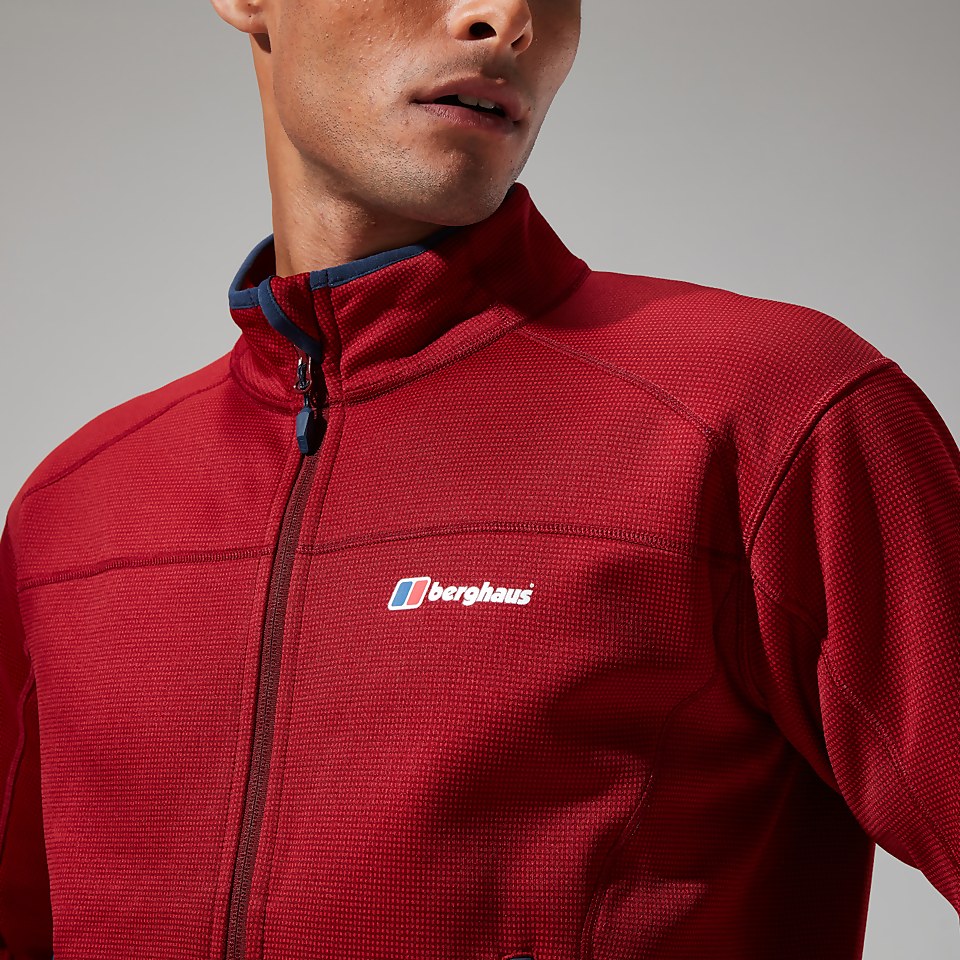 Men's Pravitale MTN 2.0 Jacket - Dark Red