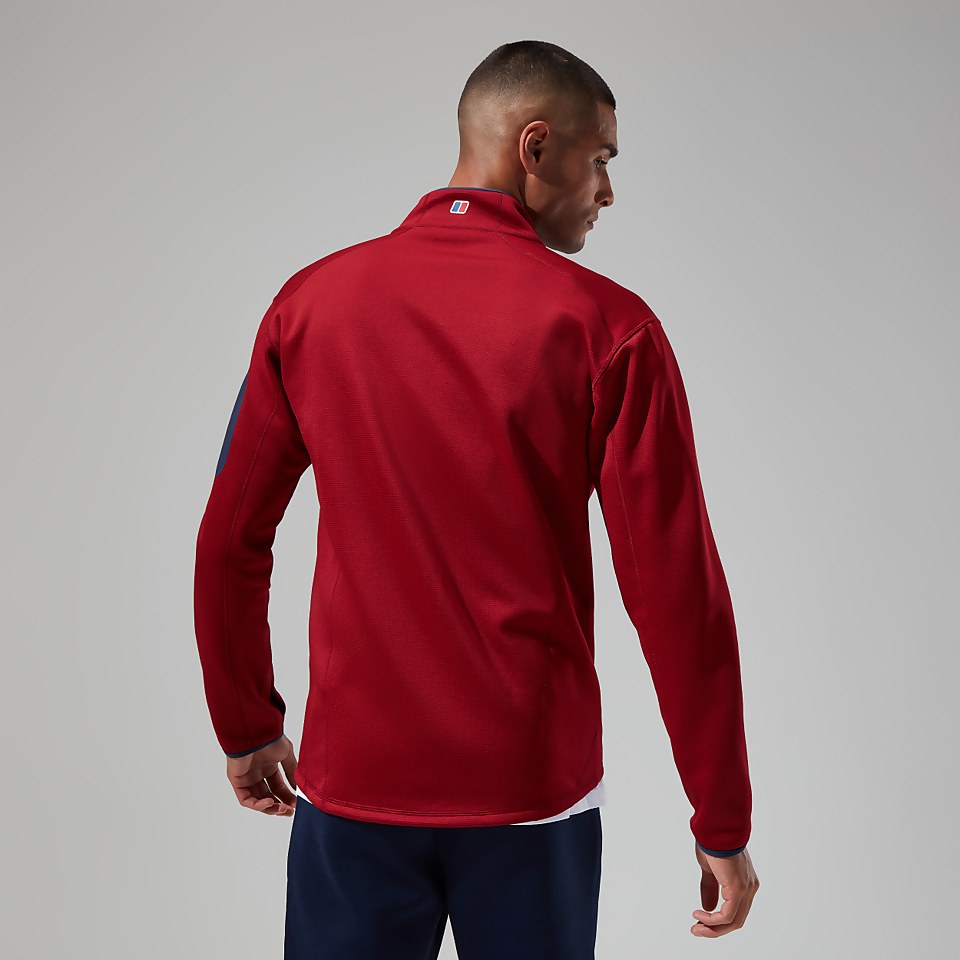 Men's Pravitale MTN 2.0 Jacket - Dark Red