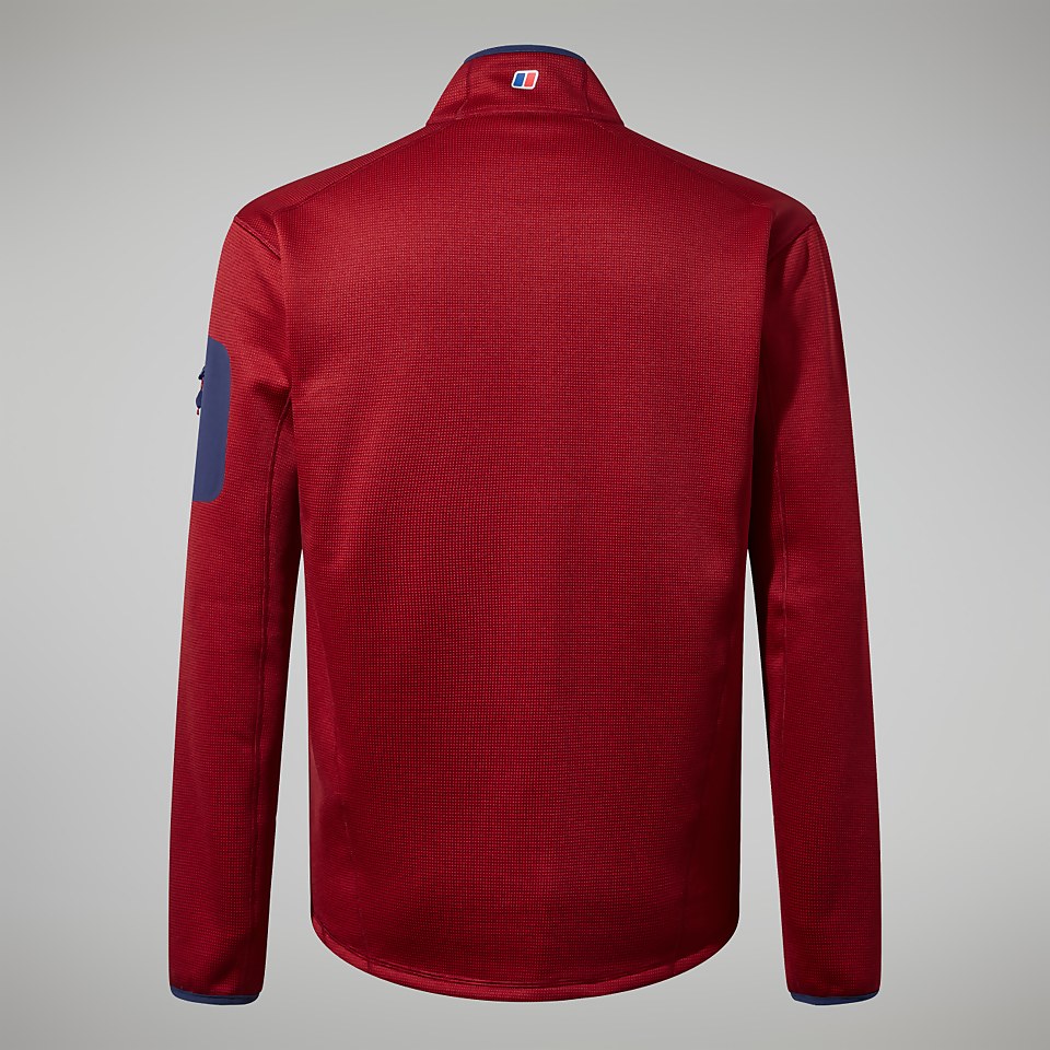 Men's Pravitale MTN 2.0 Jacket - Dark Red