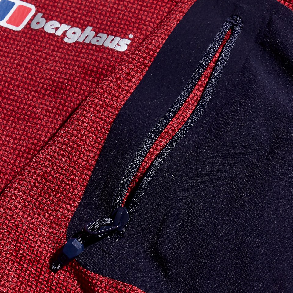 Men's Pravitale MTN 2.0 Jacket - Dark Red