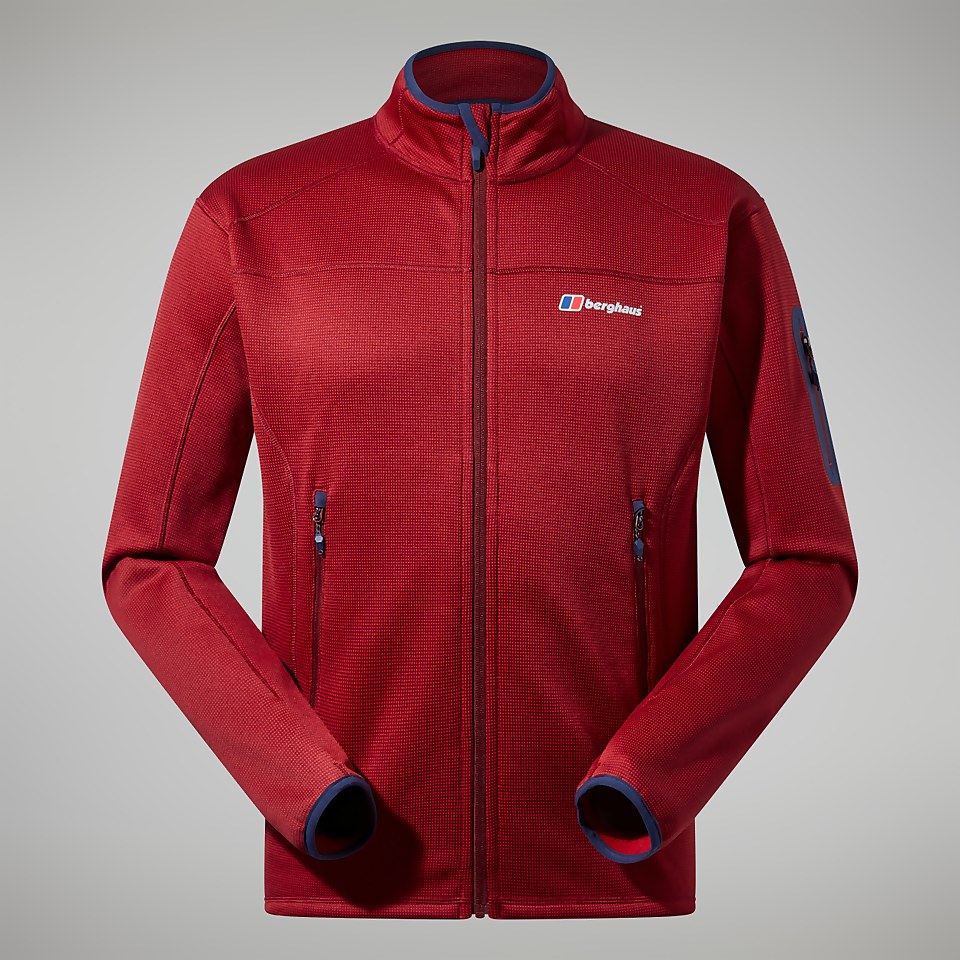 Men's Pravitale MTN 2.0 Jacket - Dark Red