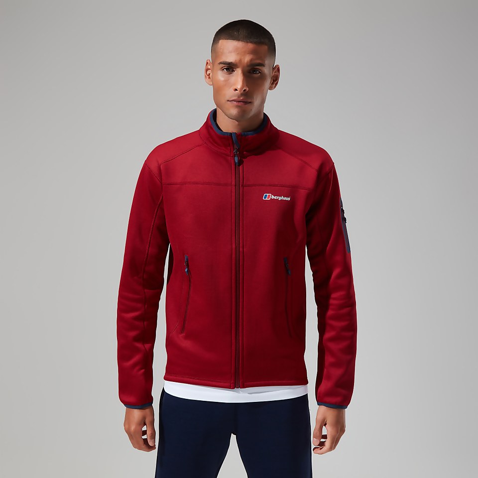 Men's Pravitale MTN 2.0 Jacket - Dark Red