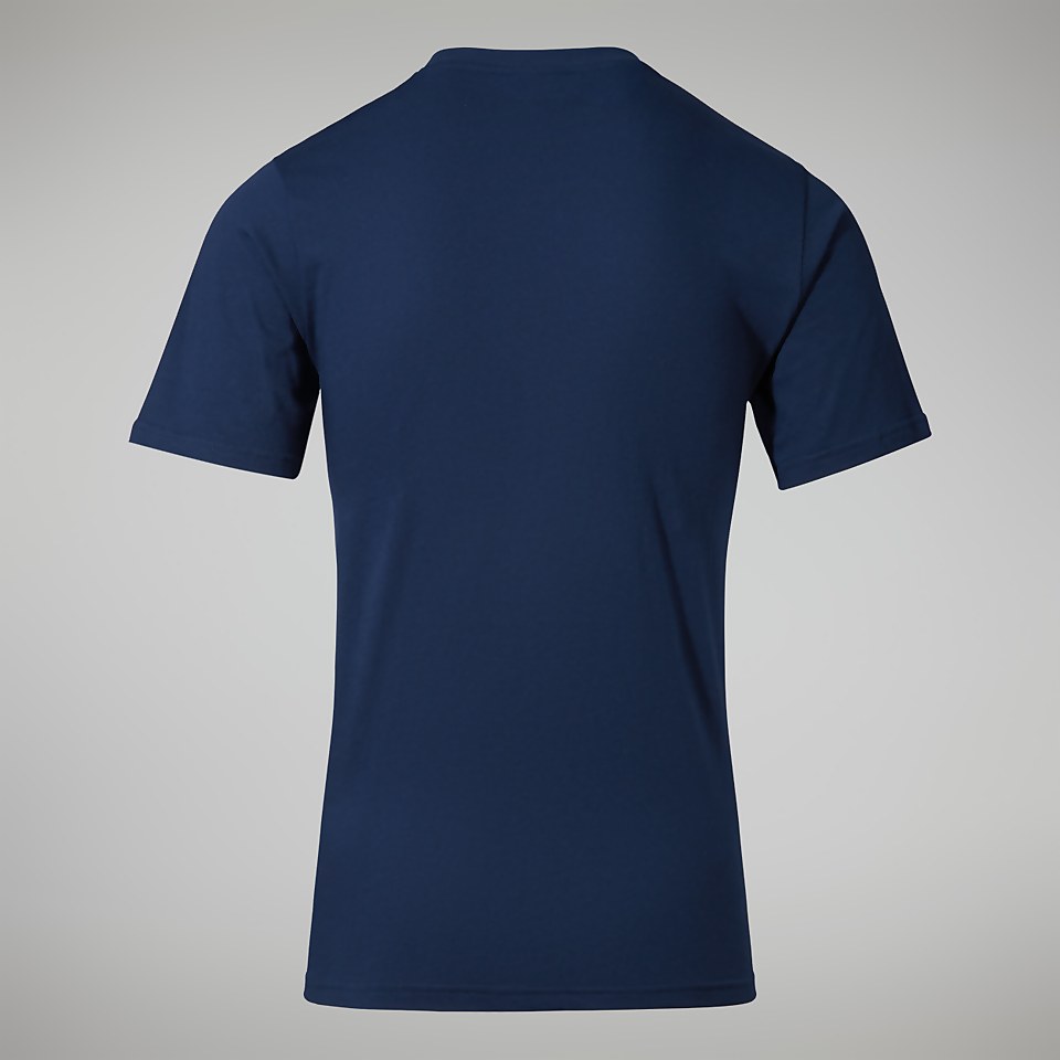 Edale MTN Short Sleeve T-Shirt für Herren - Dunkelblau