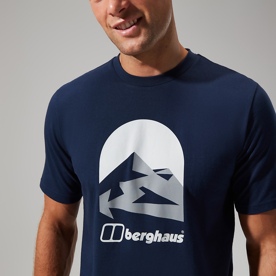 Edale MTN Short Sleeve T-Shirt für Herren - Dunkelblau