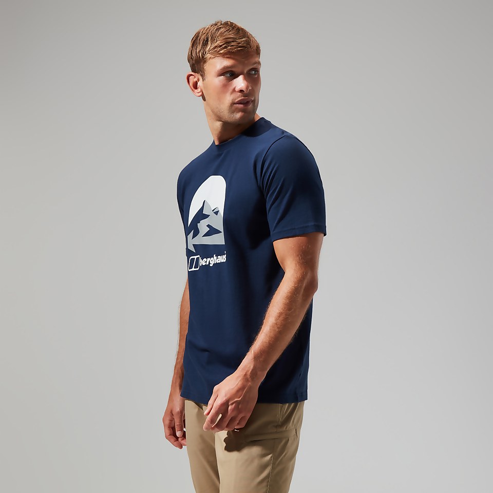 Edale MTN Short Sleeve T-Shirt für Herren - Dunkelblau