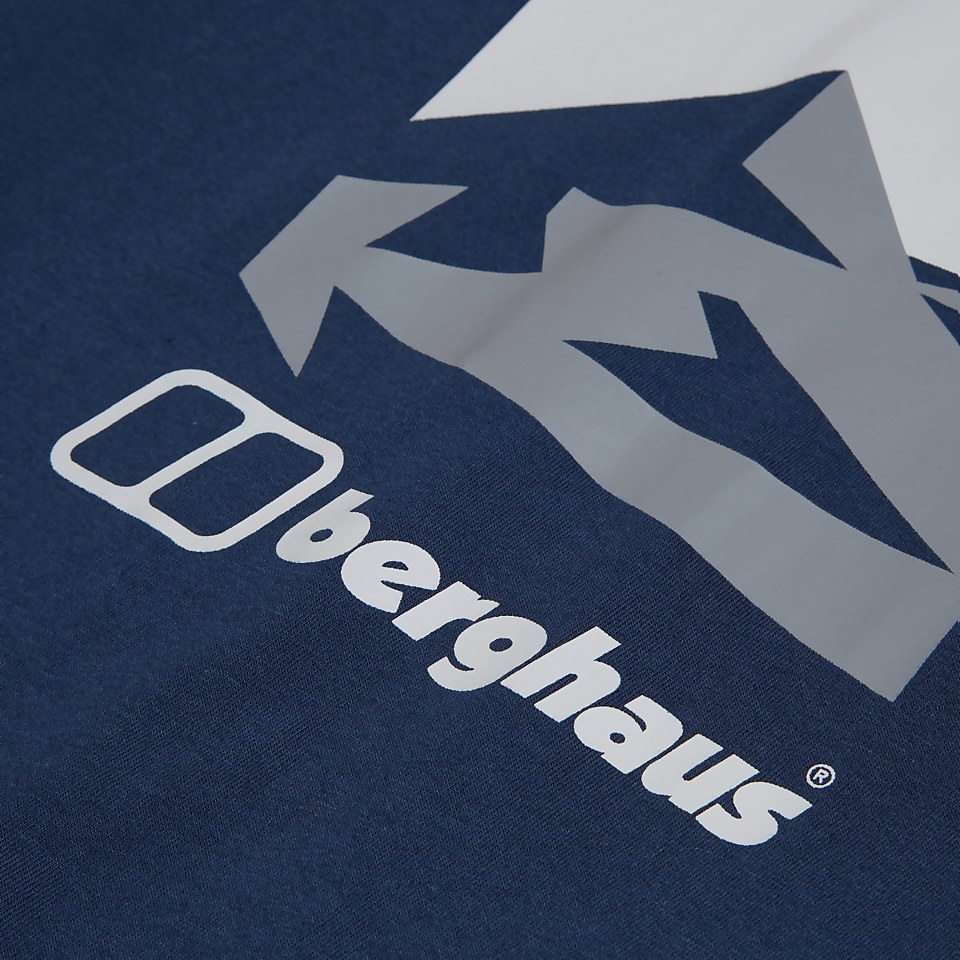 Edale MTN Short Sleeve T-Shirt für Herren - Dunkelblau