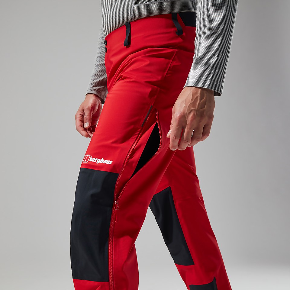 Men's MTN Seeker GTX Pant - Red/Black