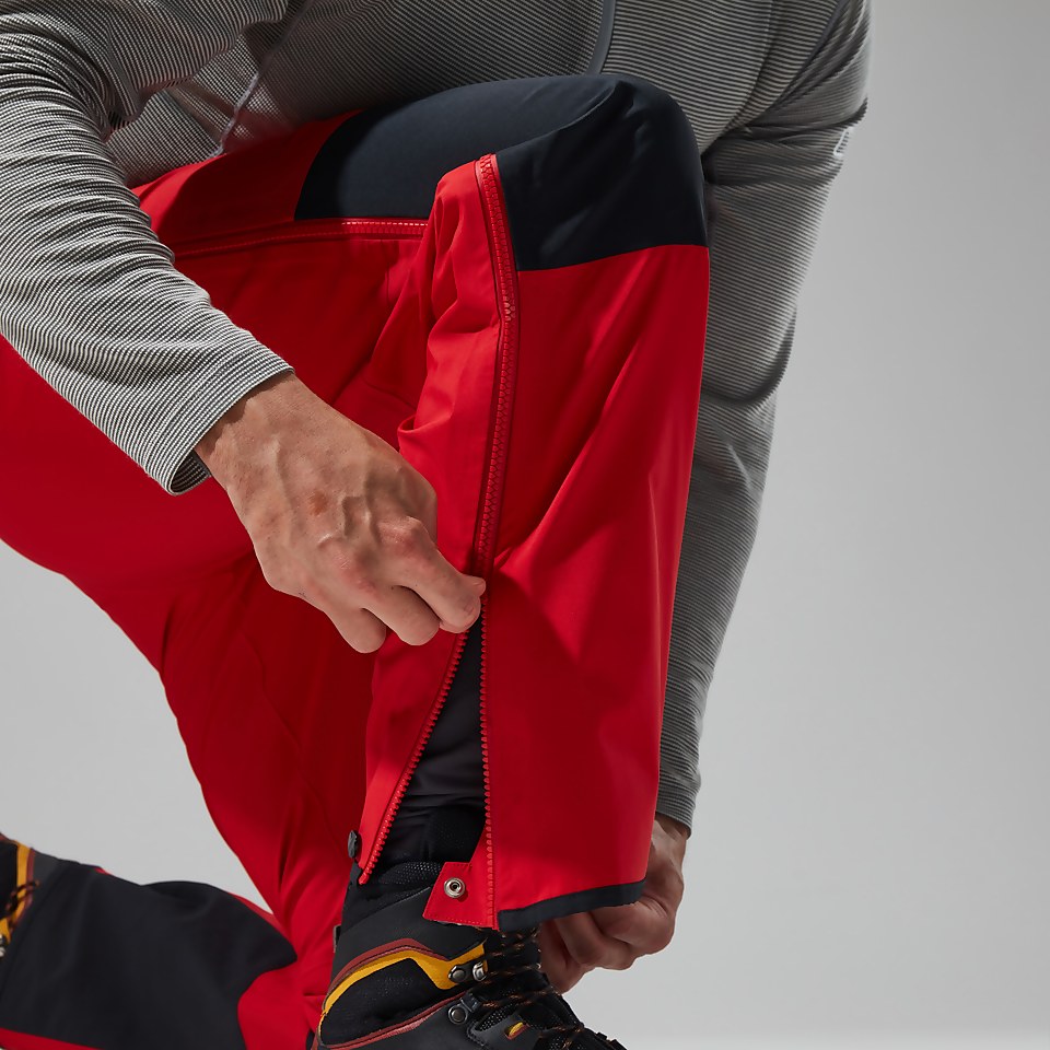 Men's MTN Seeker GTX Pant - Red/Black