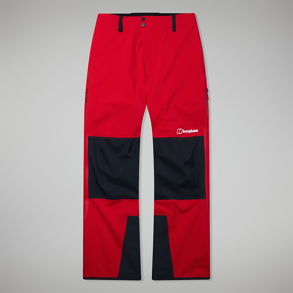 MTN Seeker GTX Hose für Herren - Rot/Schwarz