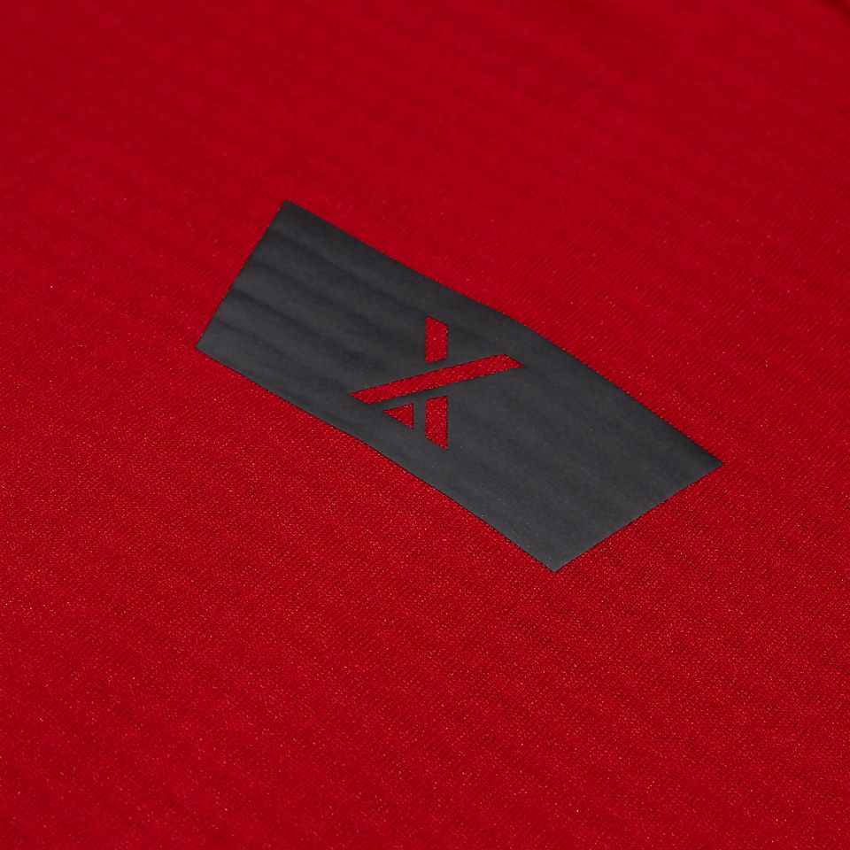 MTN Arete LB Half Zip für Damen - Rot