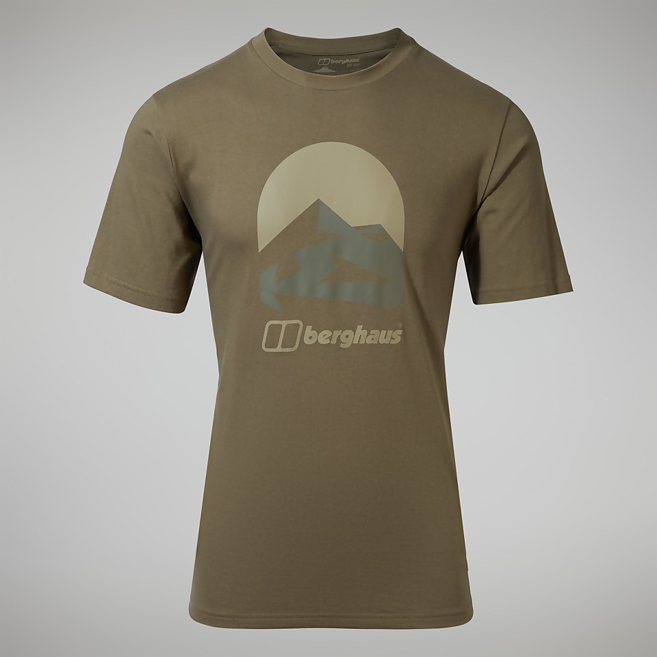 Men's Edale MTN Short Sleeve Tee Dark Green