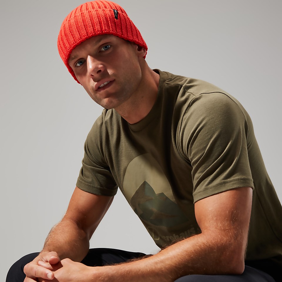 Men's Edale MTN Short Sleeve Tee Dark Green