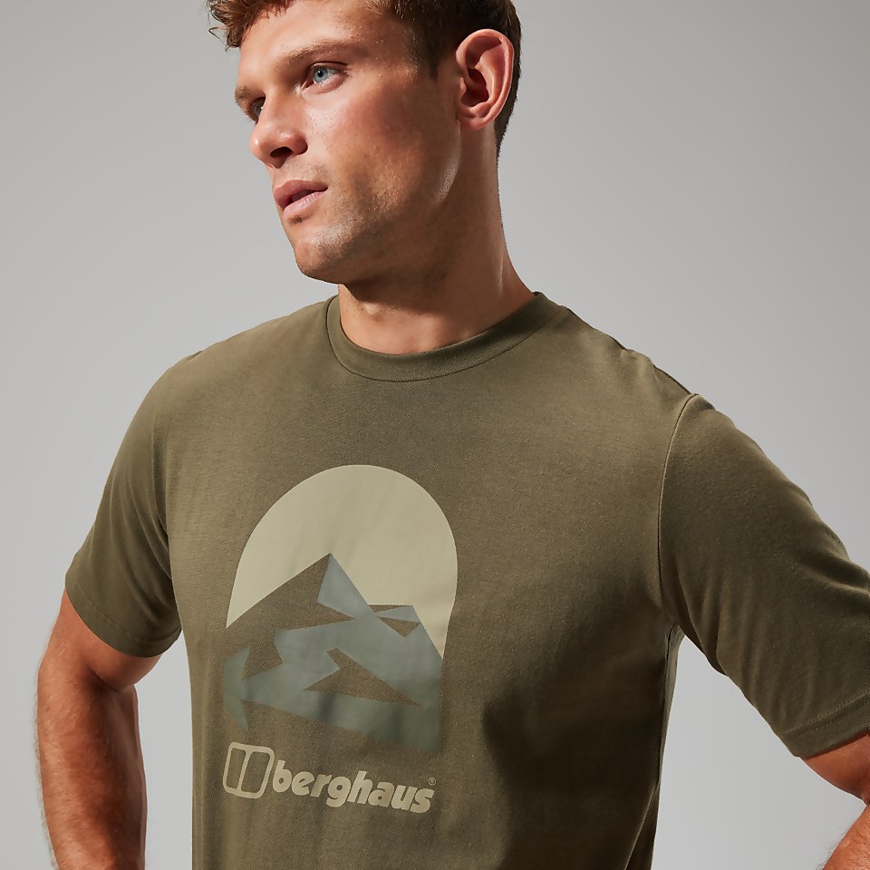 Men's Edale MTN Short Sleeve Tee Dark Green