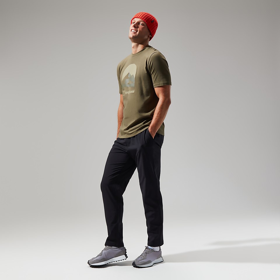 Men's Edale MTN Short Sleeve Tee Dark Green