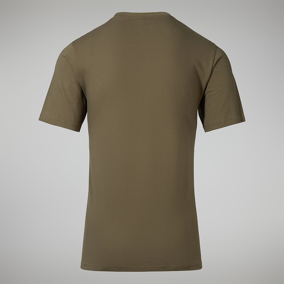 Men's Edale MTN Short Sleeve Tee Dark Green