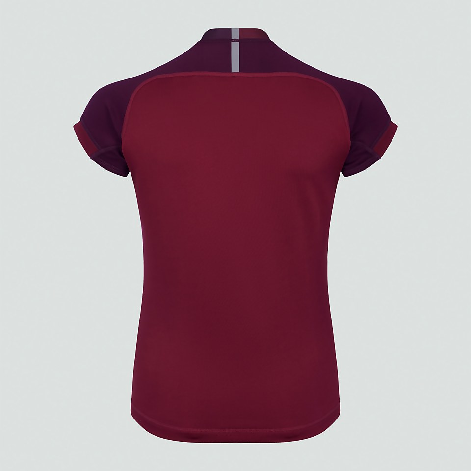 WOMENS UNISEX VAPODRI EVADER JERSEY MAROON