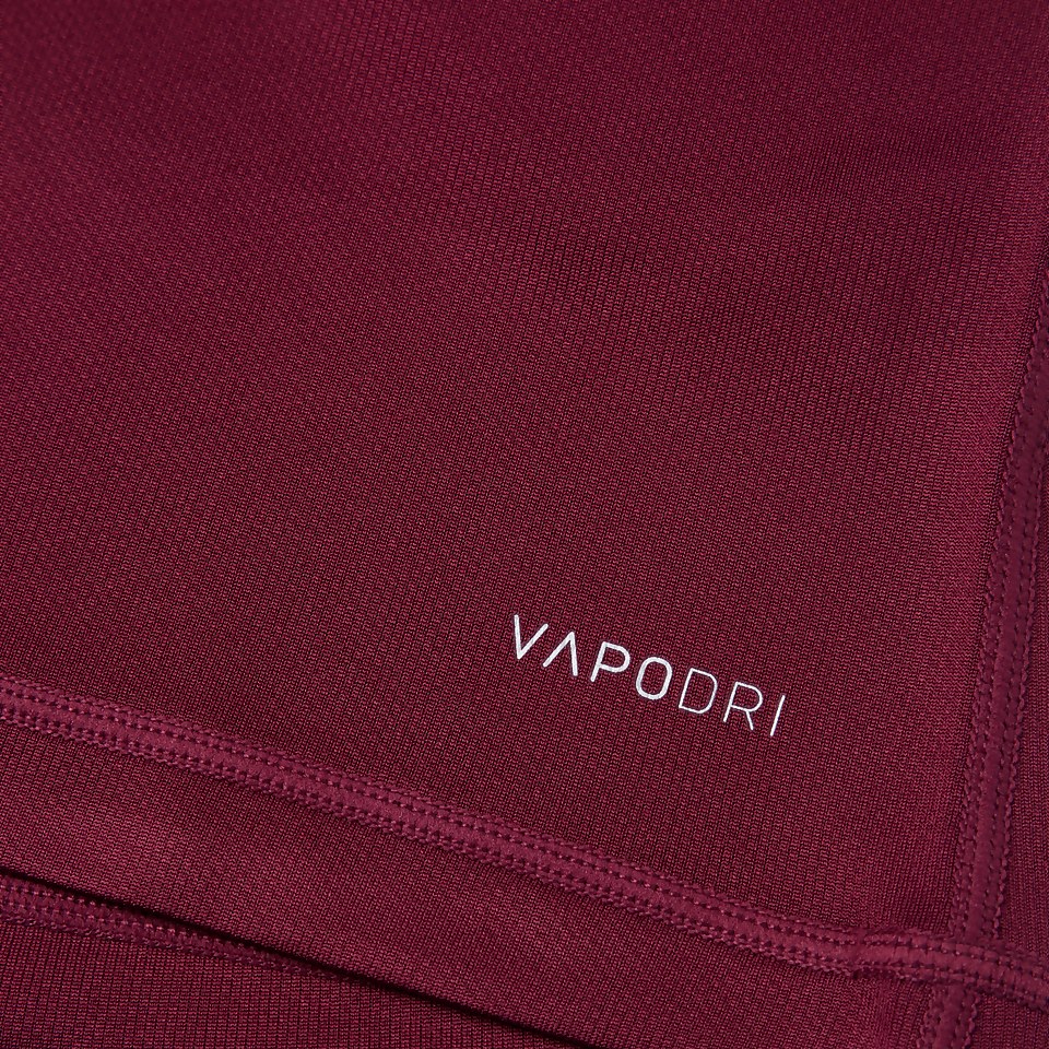 WOMENS UNISEX VAPODRI EVADER JERSEY MAROON