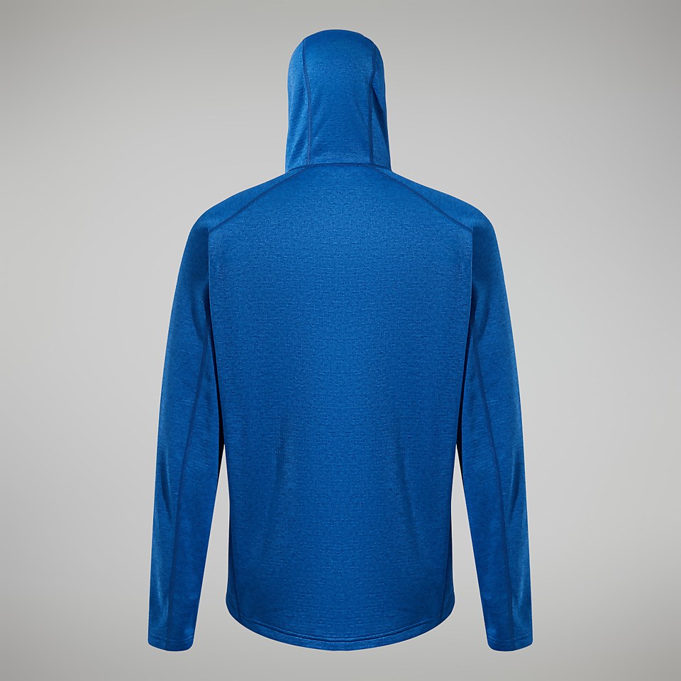 Men's Urban Spitzer Hooded Jacket Interactive - Blue