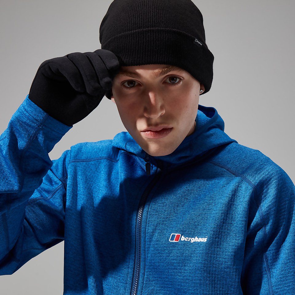 Men's Urban Spitzer Hooded Jacket Interactive - Blue