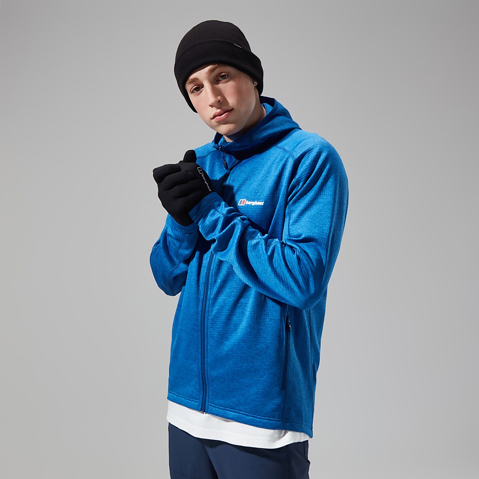 Men's Urban Spitzer Hooded Jacket Interactive - Blue