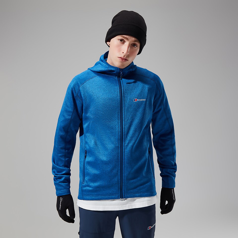 Men's Urban Spitzer Hooded Jacket Interactive - Blue