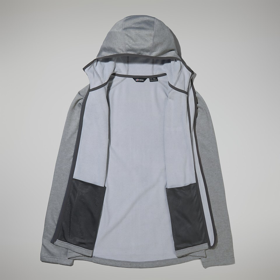 Men's Urban Spitzer Hooded Interactive Jacket - Grey