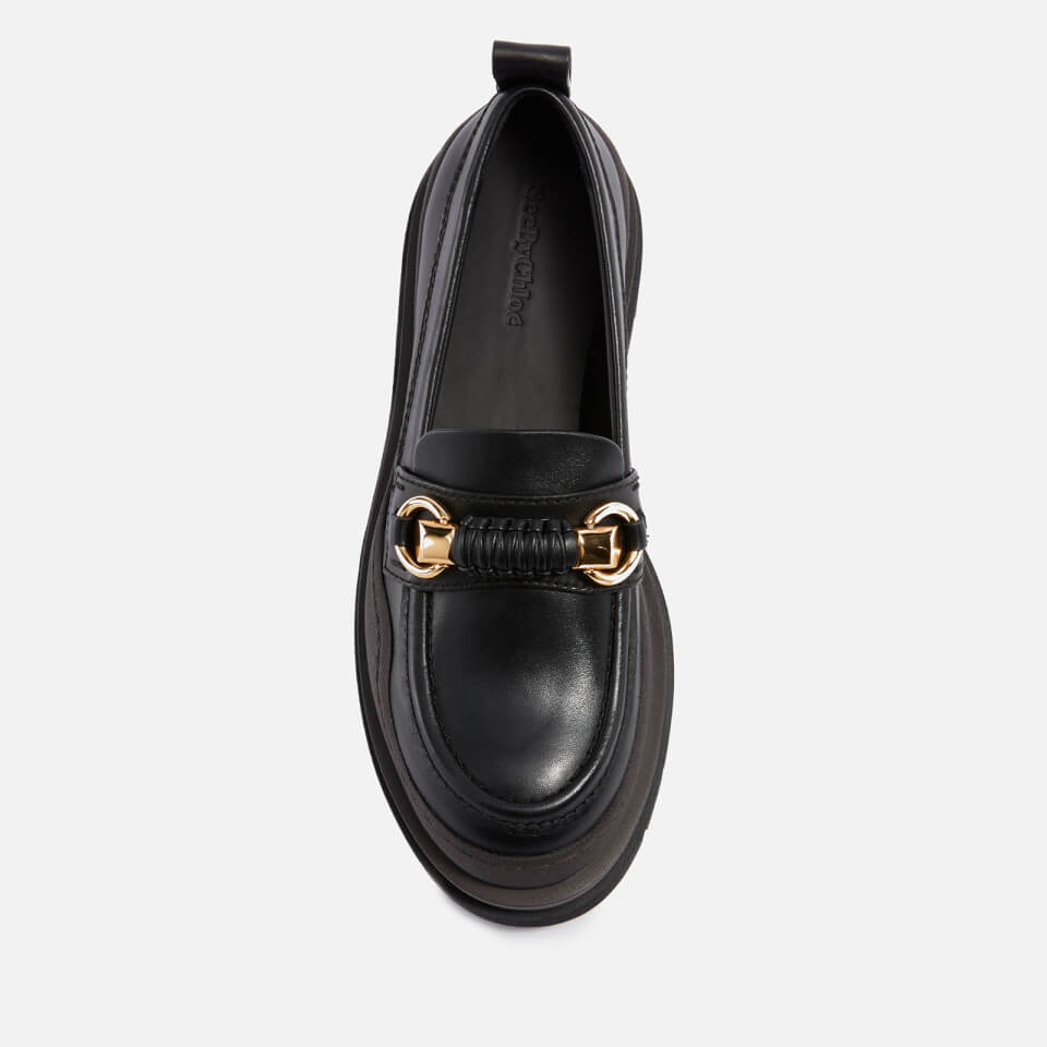 See by Chloé Lylia Leather Loafers