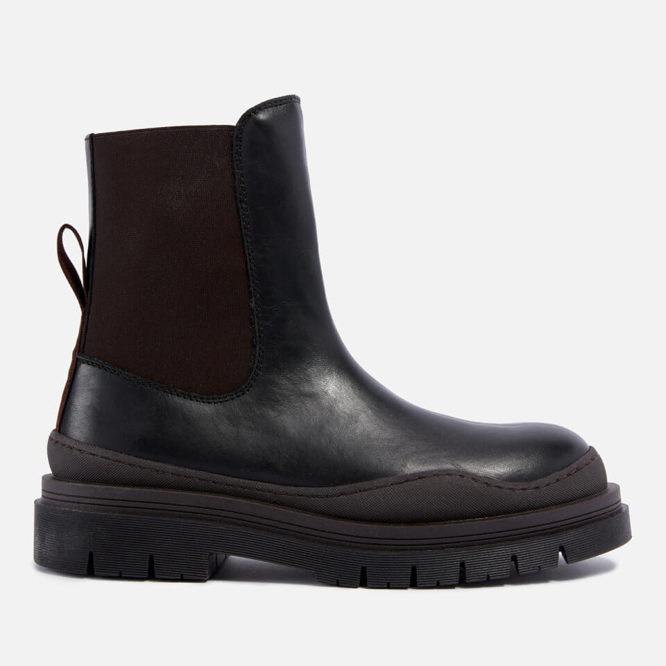 See by Chlo Alli Leather Chelsea Boots Coggles