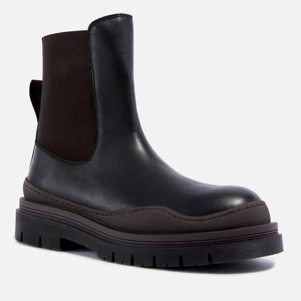 See by Chloé Alli Leather Chelsea Boots | Worldwide Delivery | Allsole