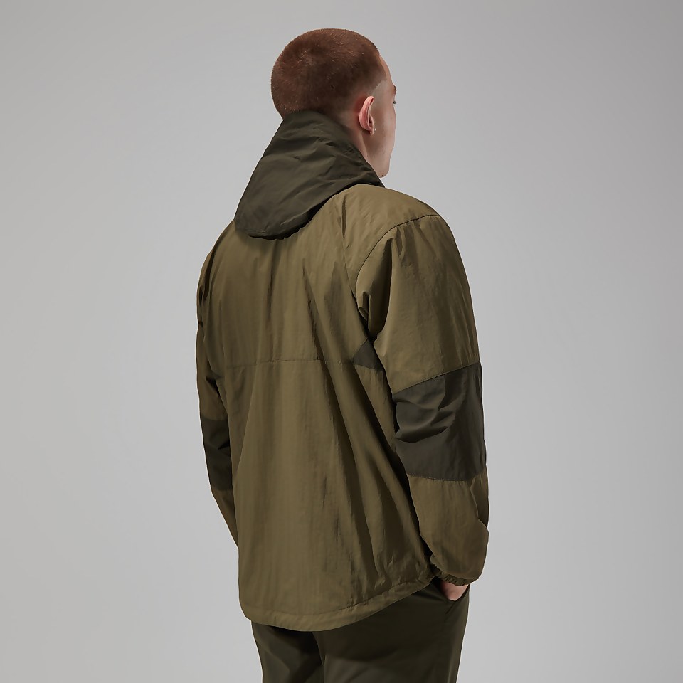 Men's Urban Co-ord Wind Jacket - Dark Green