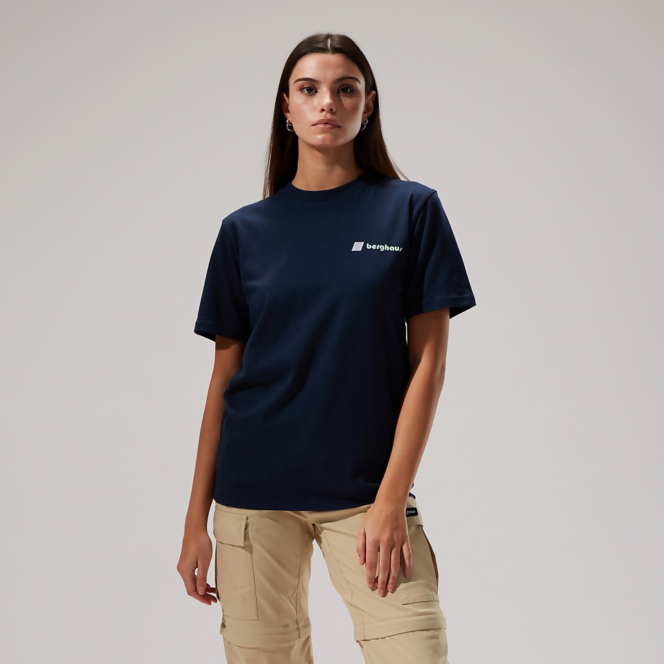 Unisex Cho Zine Short Sleeve T-Shirts - Dark Blue