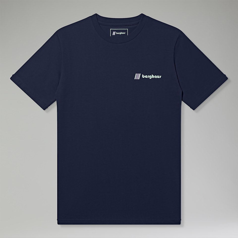 Unisex Cho Zine Short Sleeve T-Shirts - Dark Blue