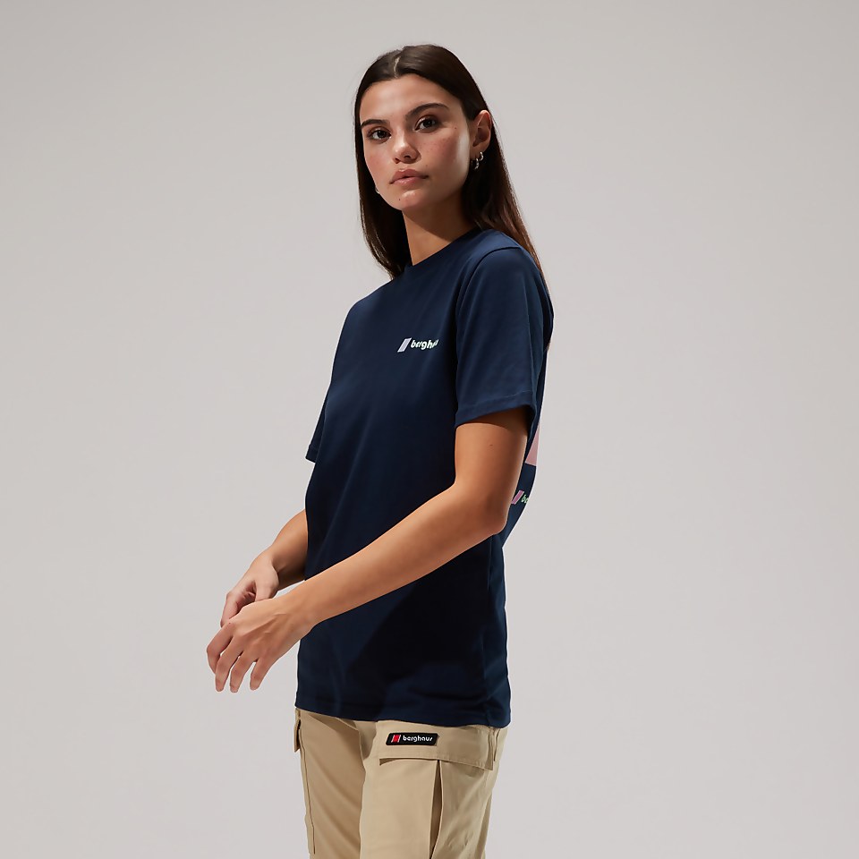 Unisex Cho Zine Short Sleeve T-Shirts - Dark Blue